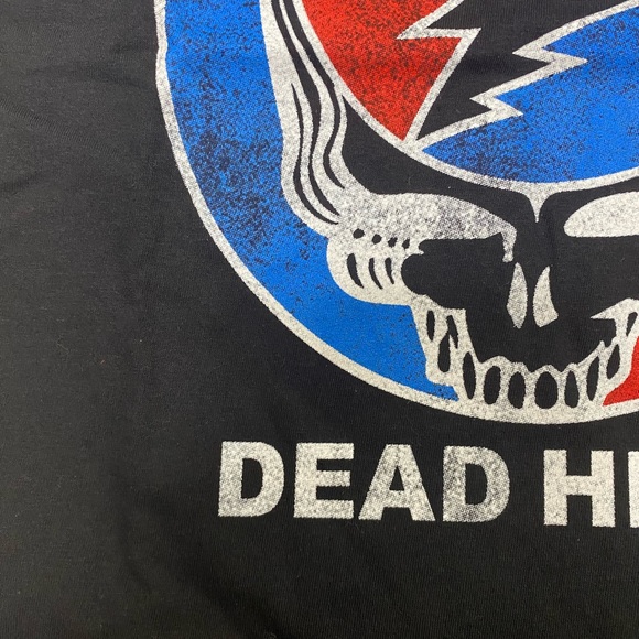 Grateful Dead Steal Your Face Dead Head Men’s Shirt - Picture 3 of 5